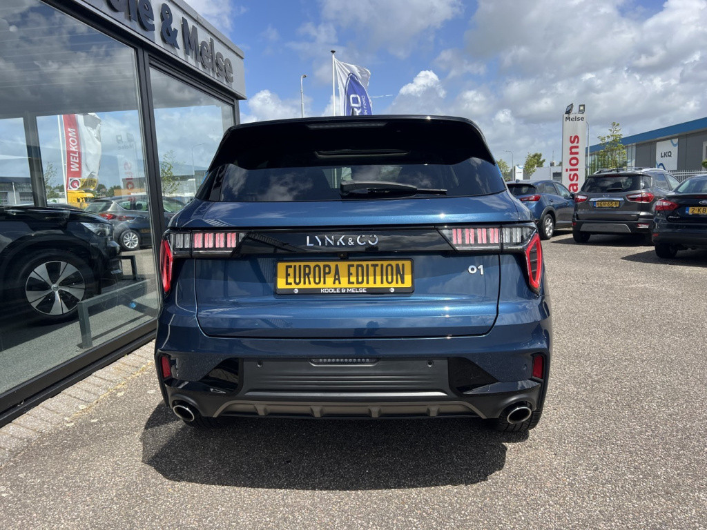 Lynk & Co 01 1.5 261pk plug in hybrid , trekhaak , pano dak , 360gr camera