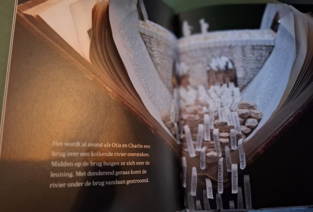 Een zee van papier, door Koos Meinderts & Sietse Muis