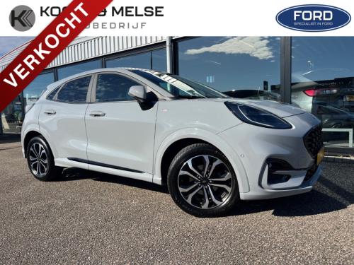 Ford Puma 1.0i ecoboost hybrid 125pk st-line x , adaptive cc , winterpack