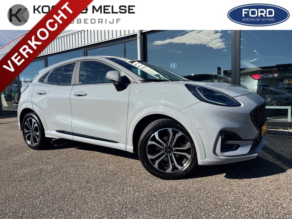 Ford Puma 1.0i ecoboost hybrid 125pk st-line x , adptieve cc , winterpakket