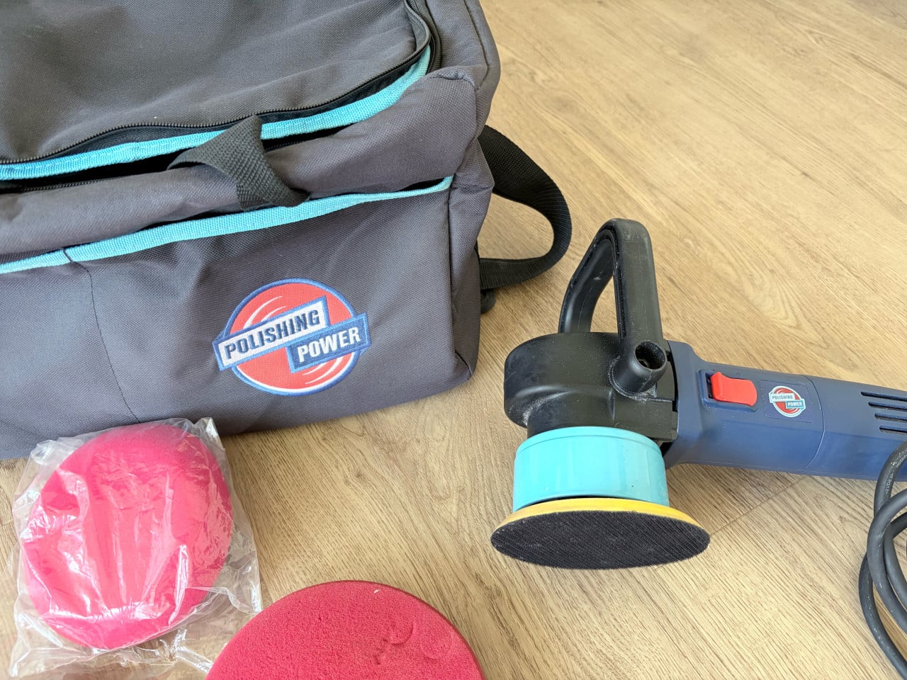 Polishing Power poets machine Dap500