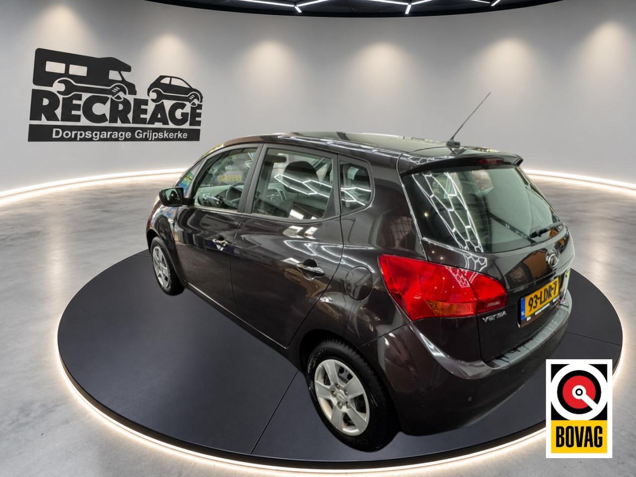 Kia Venga 1.4 CVVT X-ecutive | Ruim | Hoge instap | NAP | APK 11-2027
