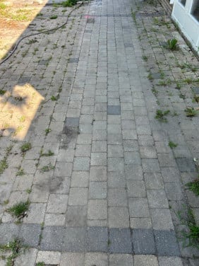 Gratis af te halen koppelstones 30 m2