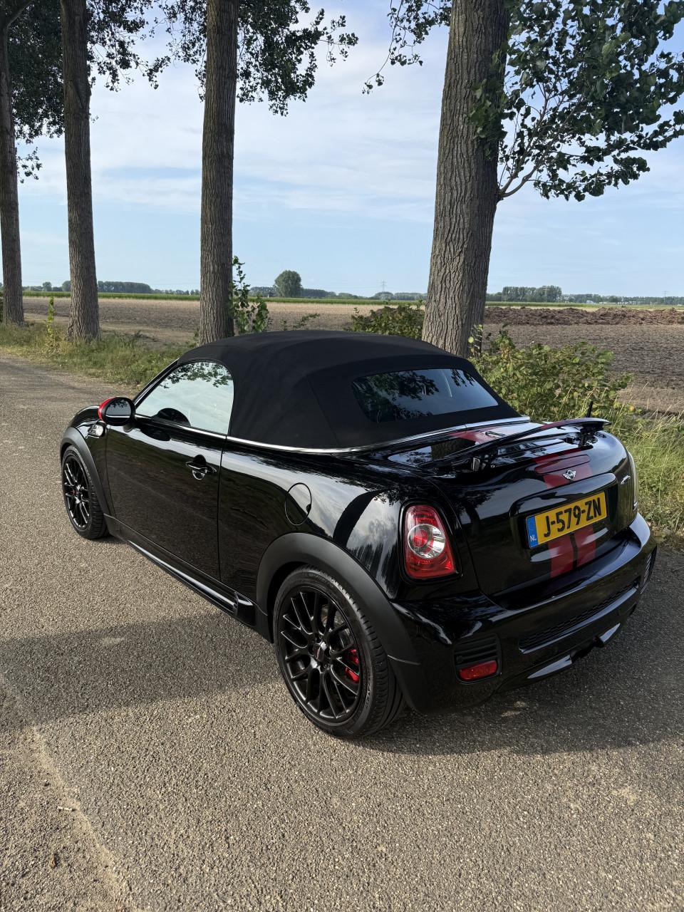 Mini John Cooper Works Roadster | 112000 KM | Zeldzaam | Nieuwstaat