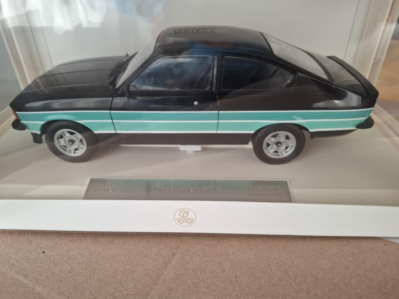 Opel kadett GTE
