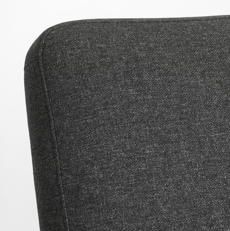 Fauteuil, (EKENÄSET eiken/Gunnared donkergrijs) IKEA