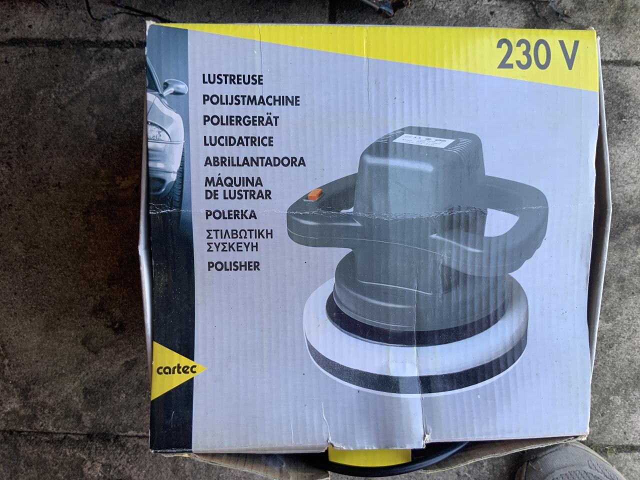 Polijstmachine