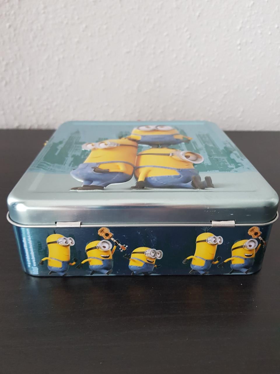 Minion metalen lunchtas