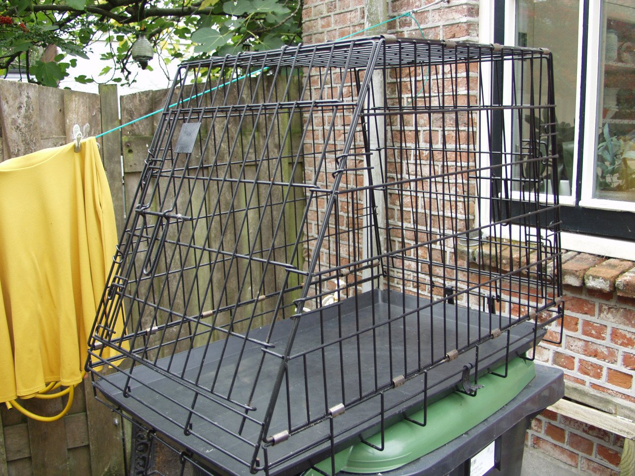 (Honden) bench