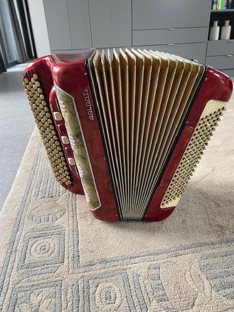 Galanti knopaccordeon
