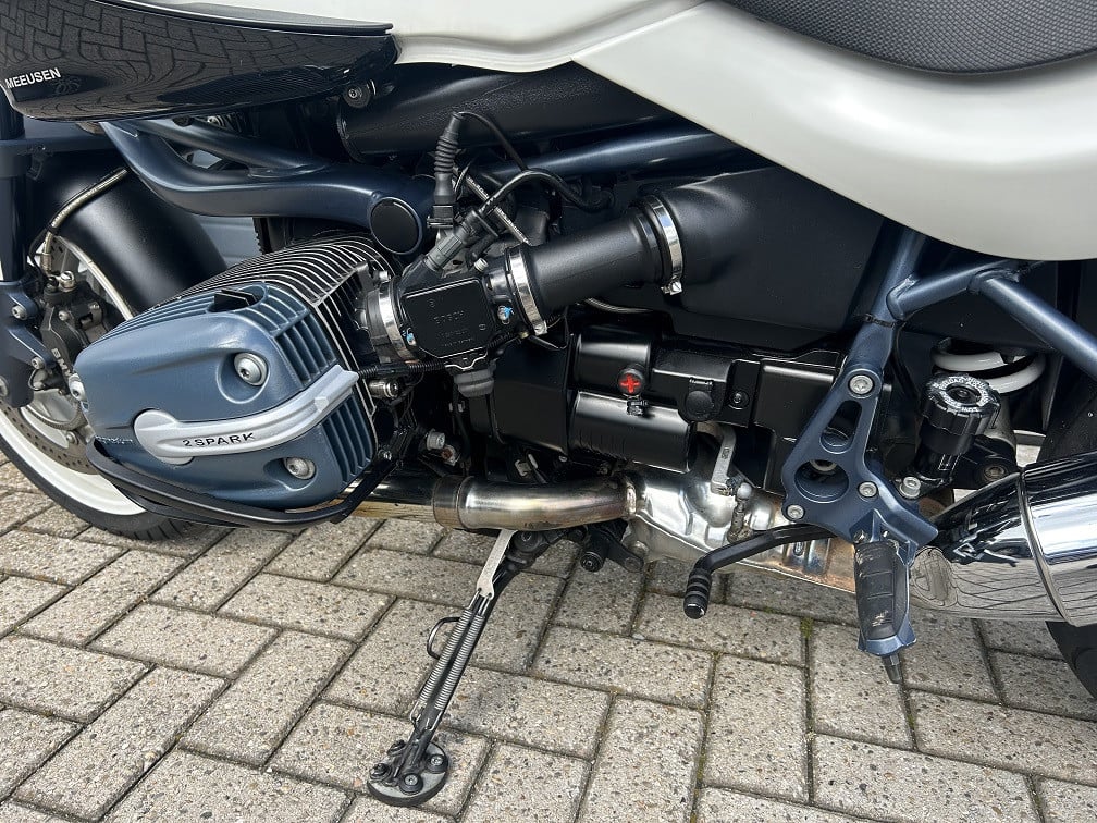 Stoere BMW R1150R Rockster uit 2004 met 36dkm, Twin-Spark mét ABS €2995,-