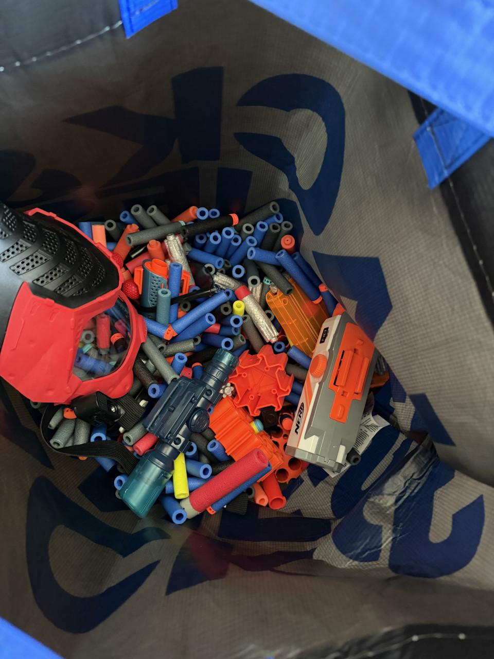 Nerf & X-shots
