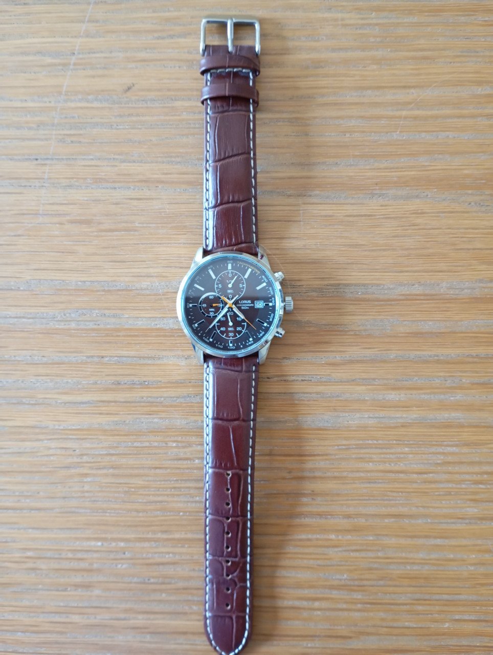 Lorus vd57-x088 en Lorus vx42 – x240 herenhorloges