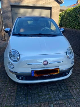 Fiat 500 cabio