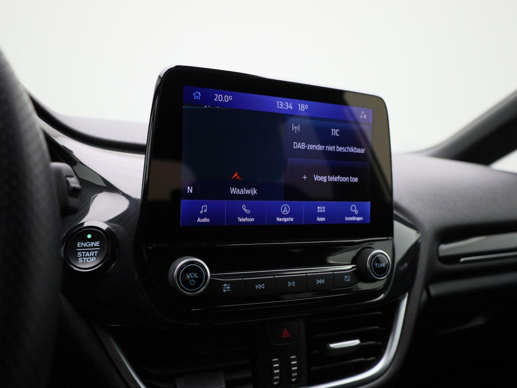 Ford Fiesta 1.0 ecoboost st-line | lmv | parkeer sensoren | bluetooth | nav