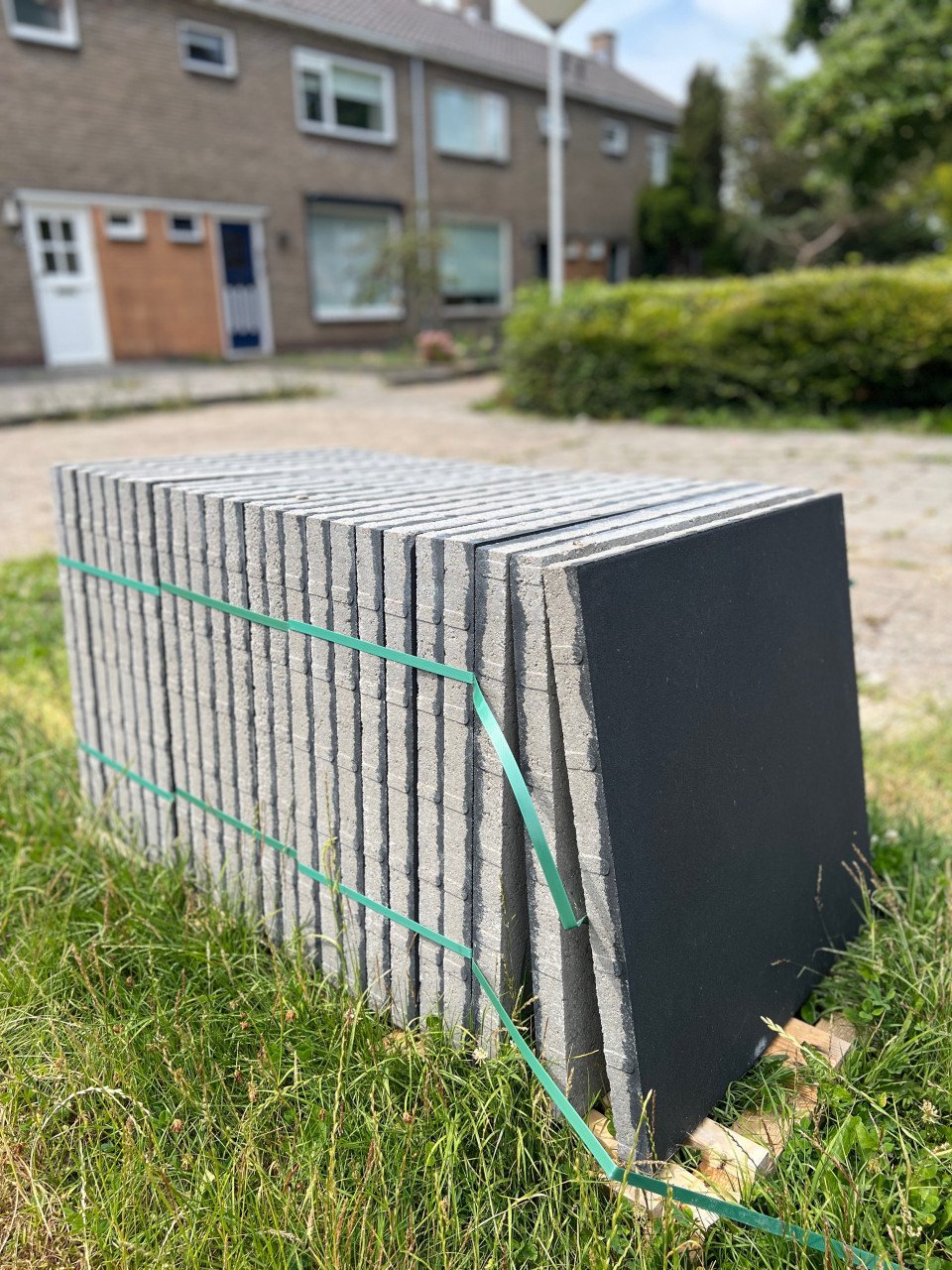 Beton tegels
