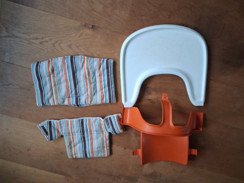 Babyset, kussenset en tafelblad van Stokke Trip Trapp stoel, excl stoel
