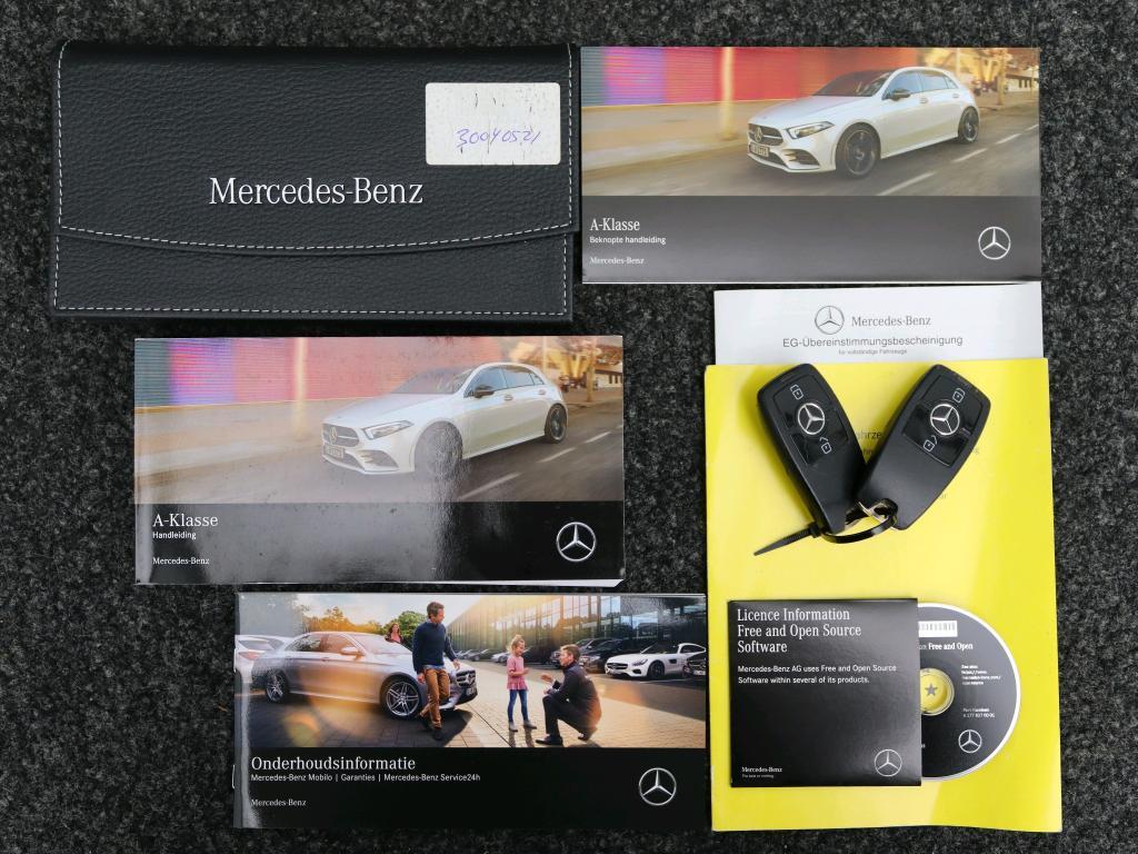 Mercedes-Benz A-Klasse 180 business solution ledkoplampen |  achteruitrijca