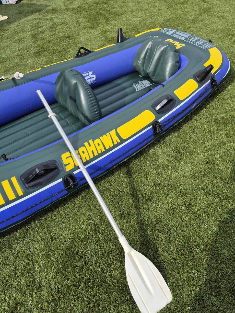 Leuke roeiboot