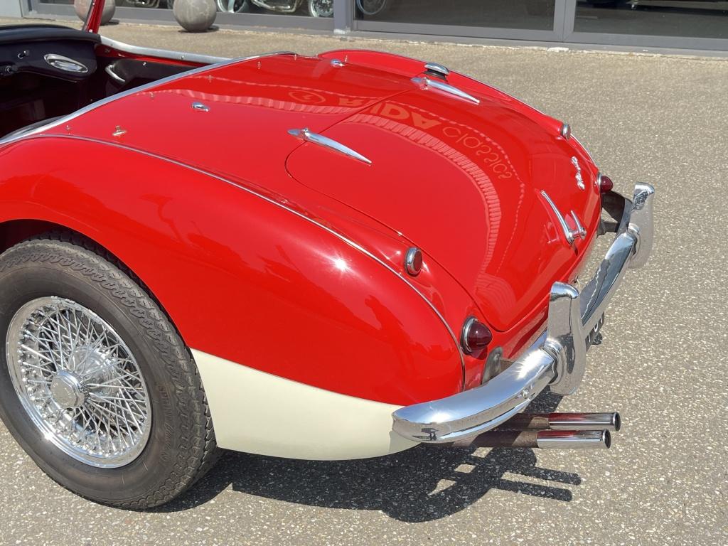 Austin Healey Onbekend 100/6 bn6 overdrive