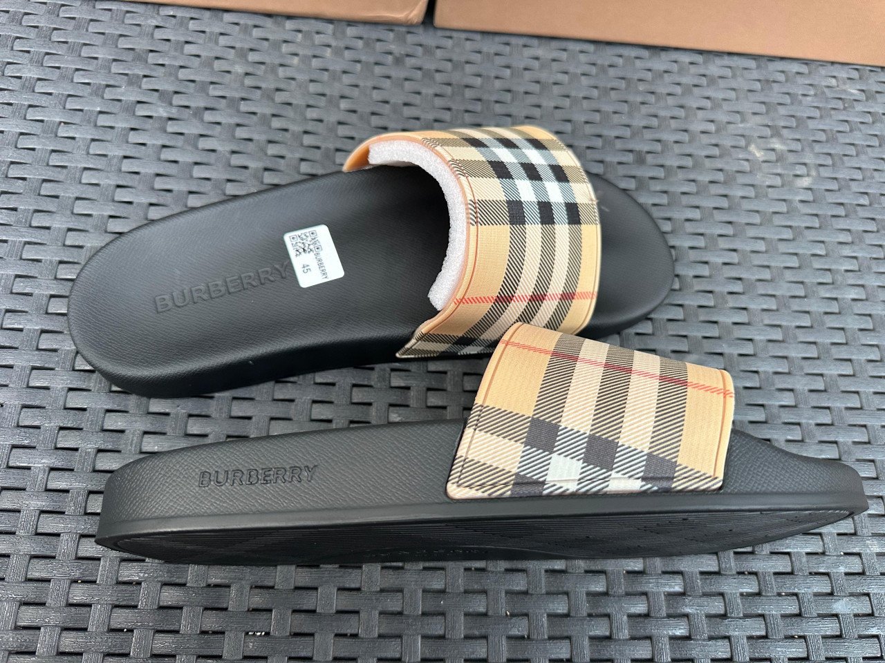 Burberry Slippers
