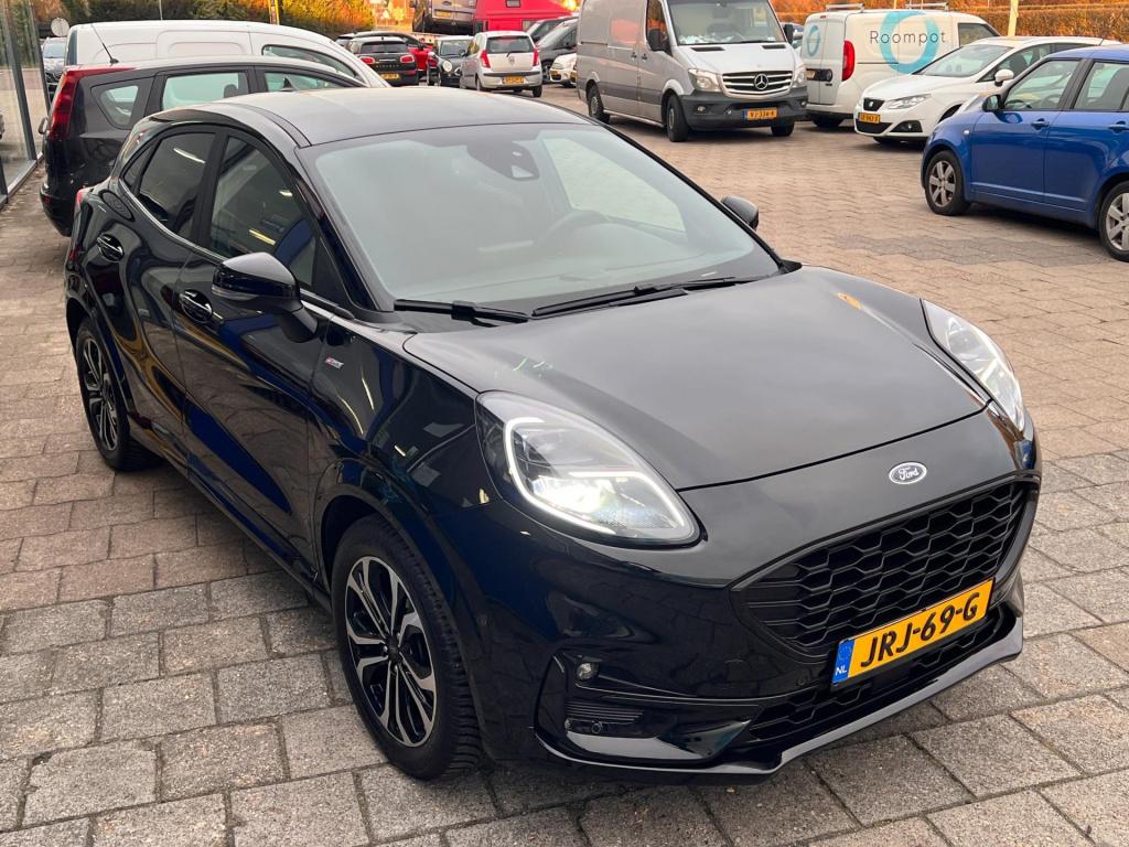 Ford Puma 1.0 ecoboost st-line, camera, navi, carplay, winterpakket enz..