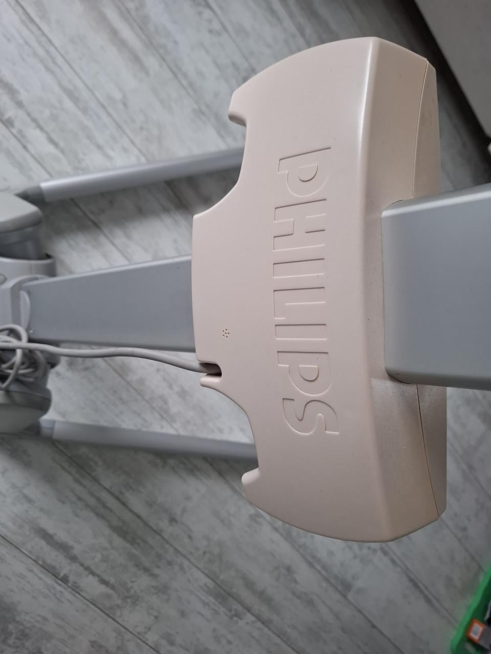 Inklapbare zonnehemel met infrarood. Philips Innergize.