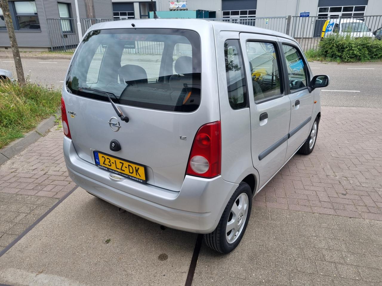 Opel Agila 1.2-16V Elegance | 2e Eigenaar | 130.633 KM!