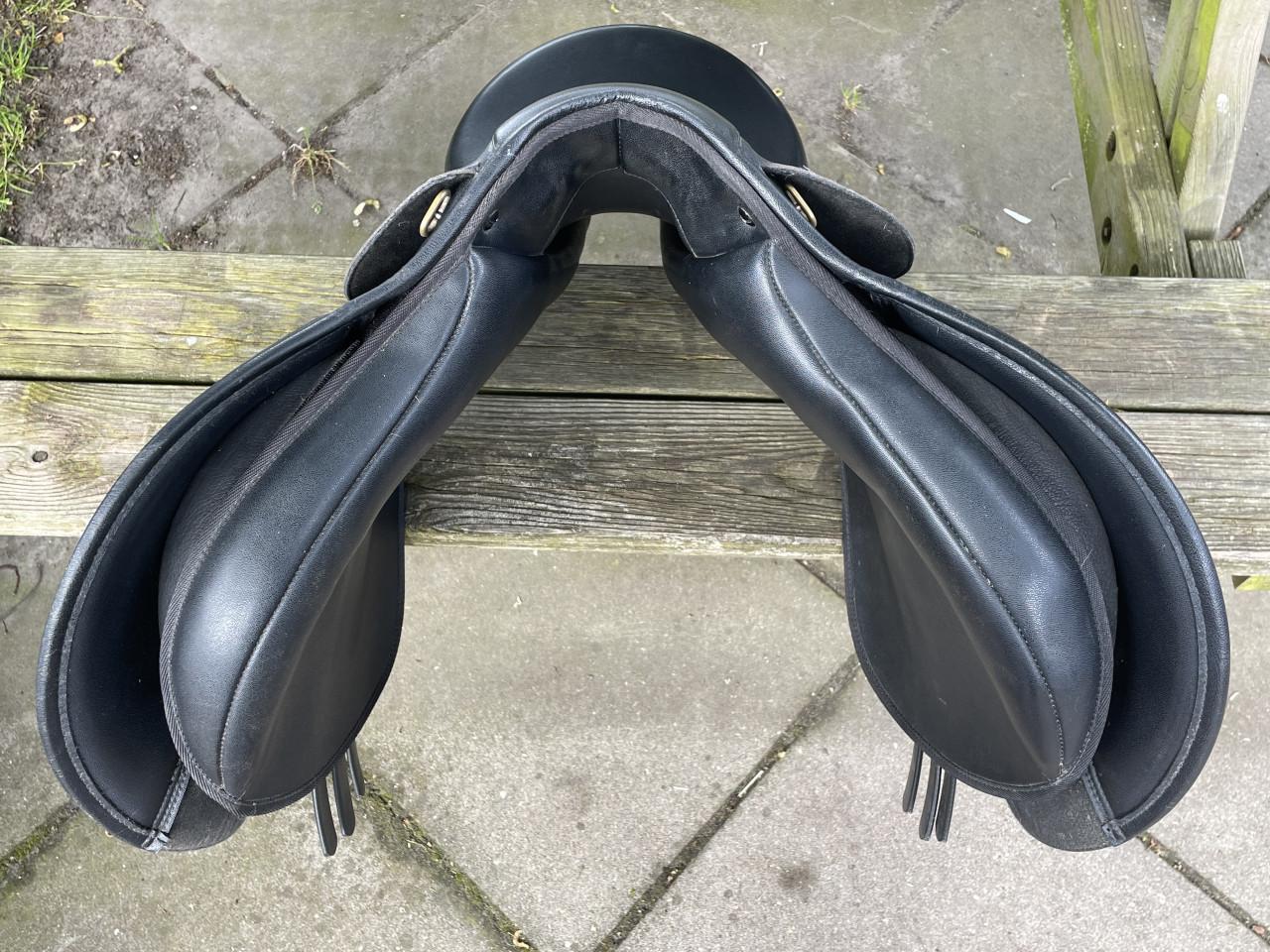 Wintec 500 vzh zadel 17,5”
