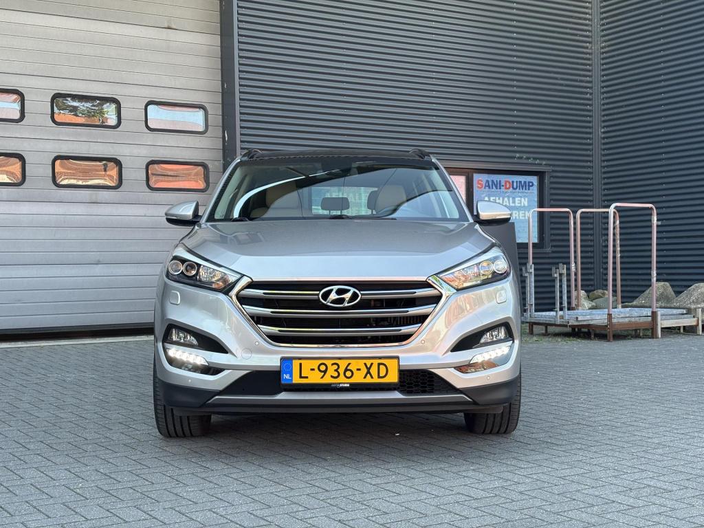 Hyundai Tucson 1.6 t-gdi premium 4wd
