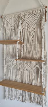Wandkleed macrame