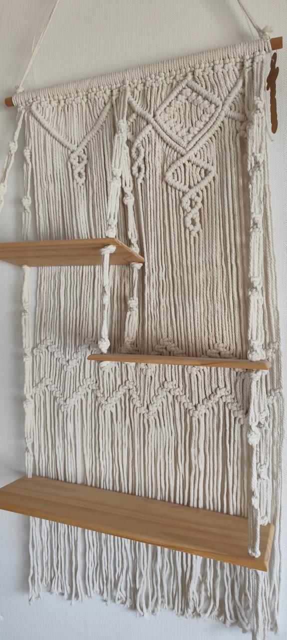 Wandkleed macrame