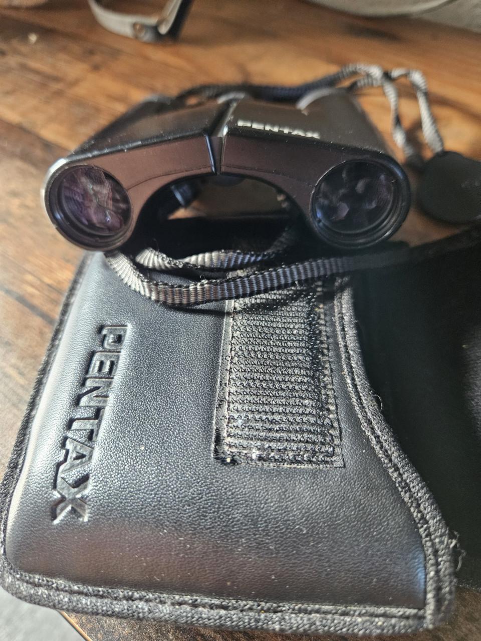 Pentax 7x20 7.5 verrekijker, zgan met nachtzicht met hoesje