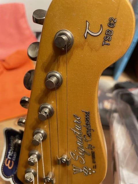 Tanglewood Stratocaster .....................
