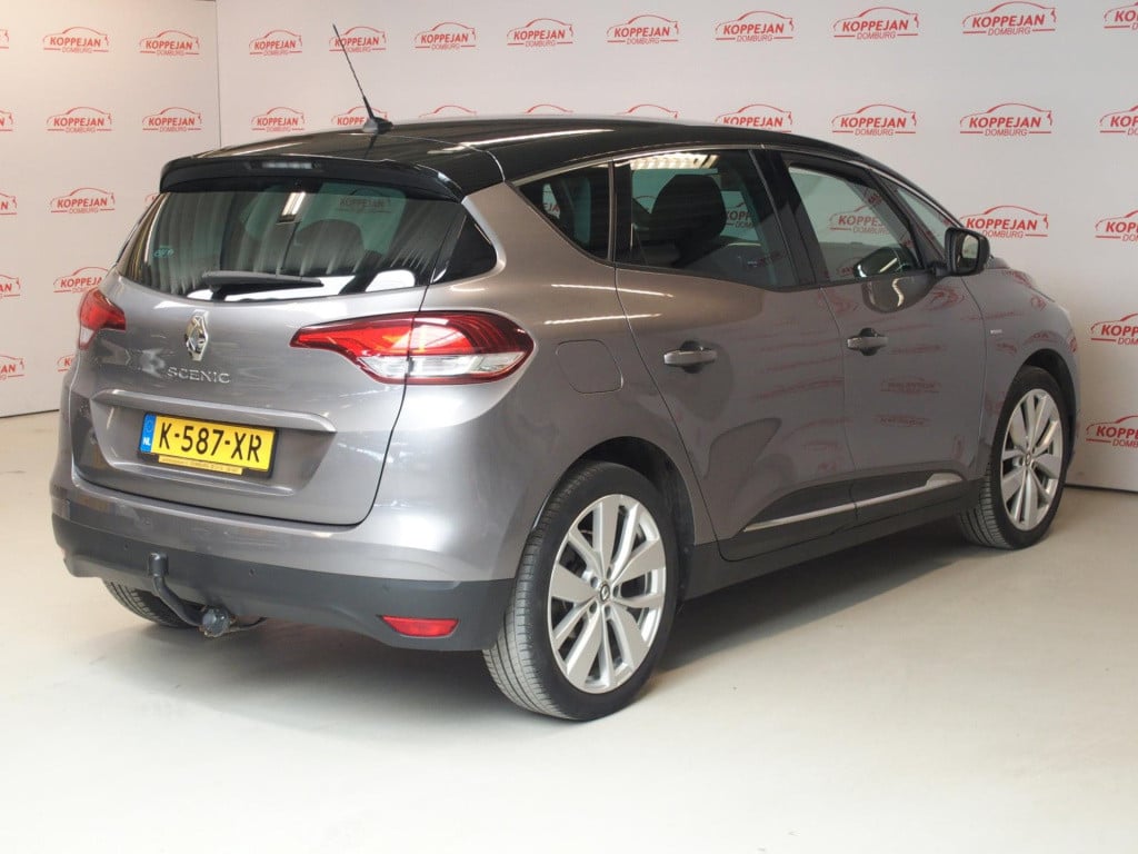 Renault Scenic 1.3 tce intens trekhaak, navi, pdc v+a,