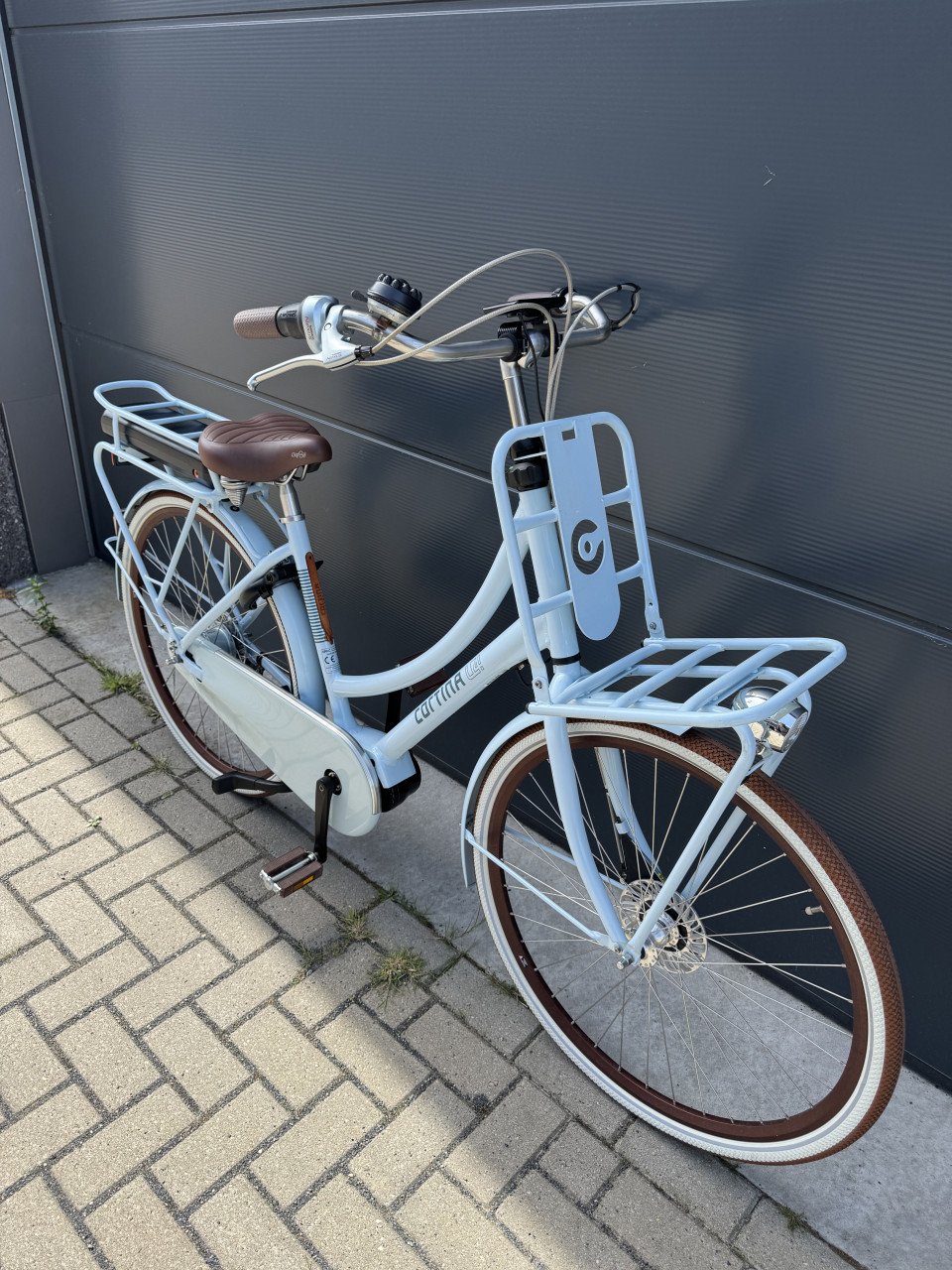 ZGAN Cortina U4 middenmotor elektrische fiets 750WH 200KM!
