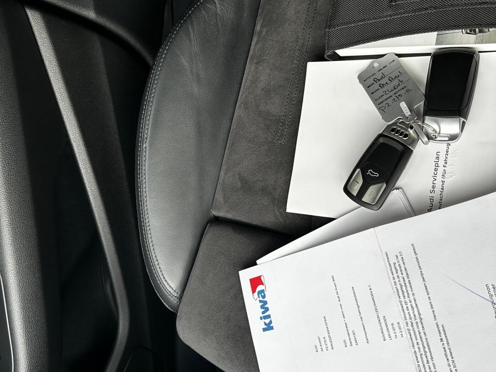 Audi A4 avant 2.0 tfsi ultra design pro line plus aut | navi | 18 inch | bl