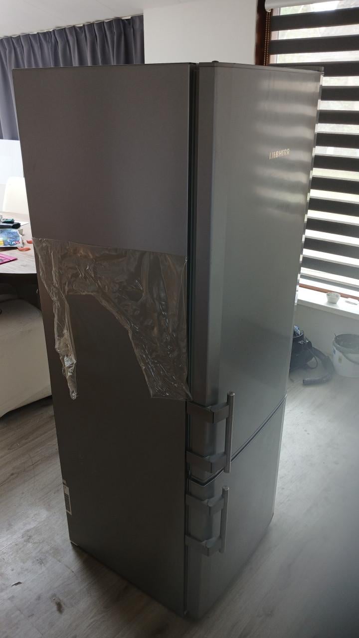 Liebherr koelkast vrijstaand groen A label