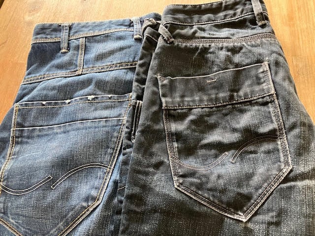 2 Spijkerbroeken Jack & Jones, heren