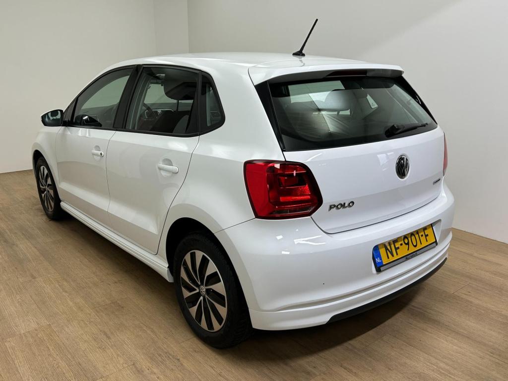 Volkswagen Polo occasion 1.0 bluemotion edition | wit | airco | tweedehands
