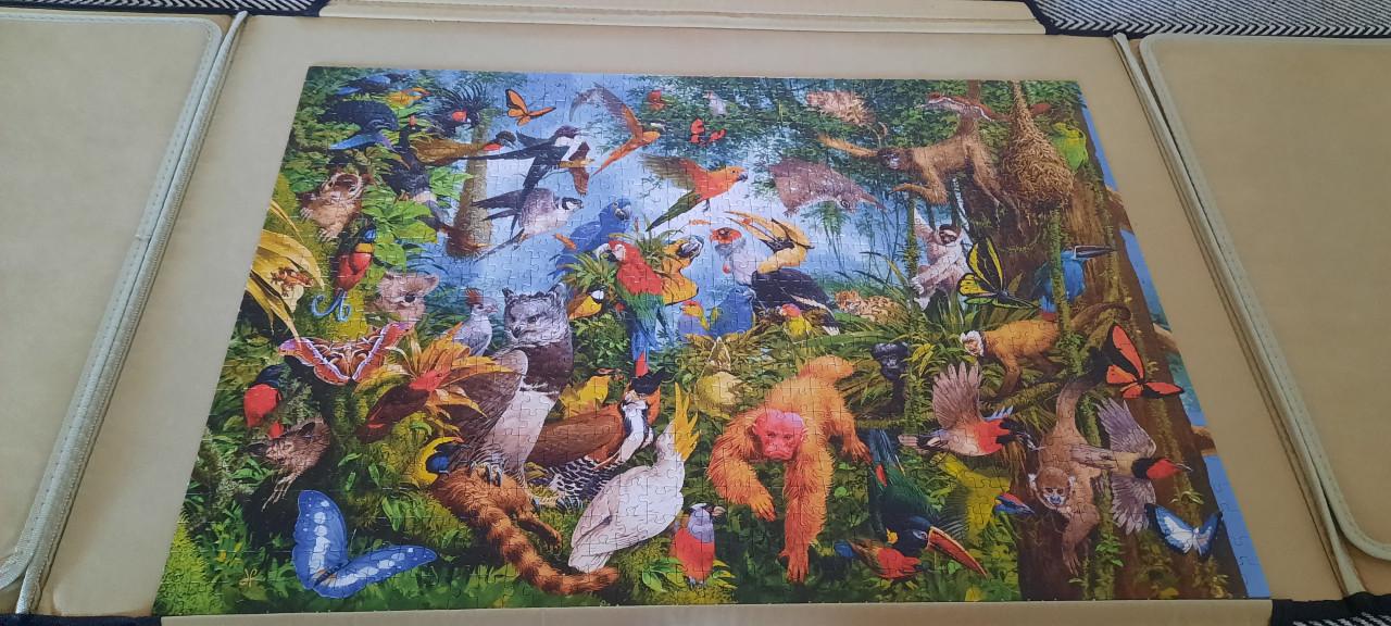 2 prachtige legpuzzels van The Wildlife Collection