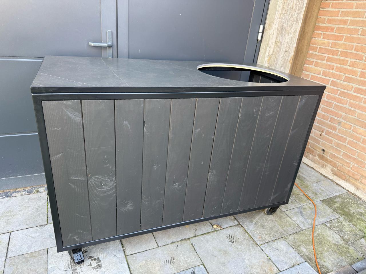 Buitenkeuken kamado bbq