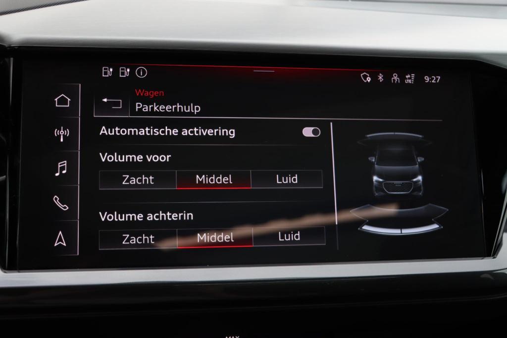 Audi Q4 Sportback E-tron 40 s edition 77 kwh 204pk | soh 95,2% |