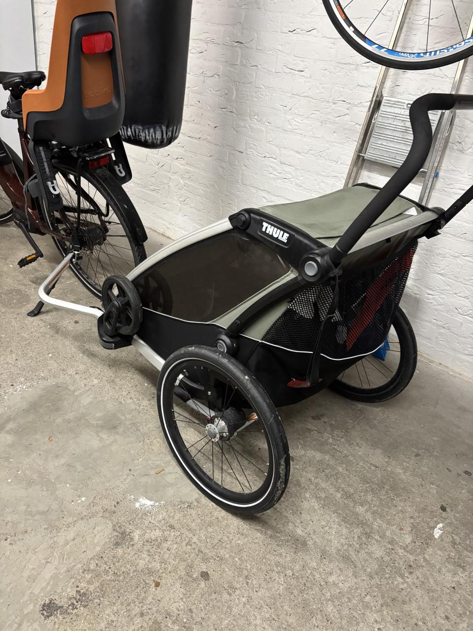Fietskar Thule Chariot Lite 2 zits