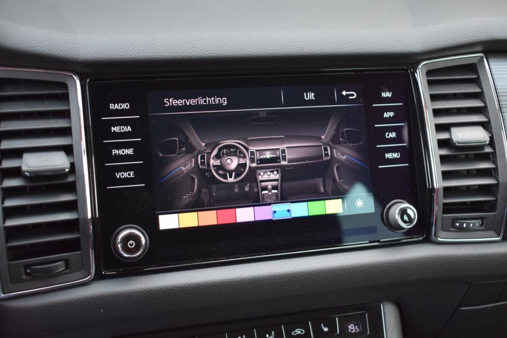 Skoda Kodiaq 1.5 tsi 7-pers. | camera | adapt. cruise contr. | stoelverwarm
