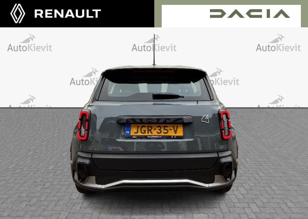 Renault 4 comfort range evolution 52 kwh - 5 jaar garantie / all weather ba