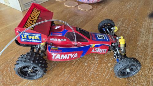 Tamiya Astute 1:10 RC modelauto