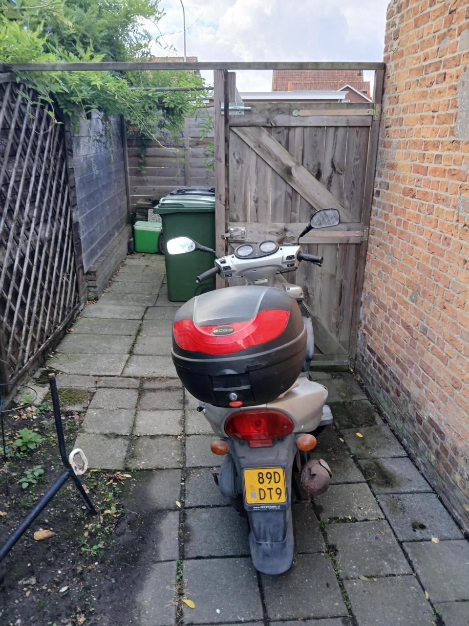 Sym scooter