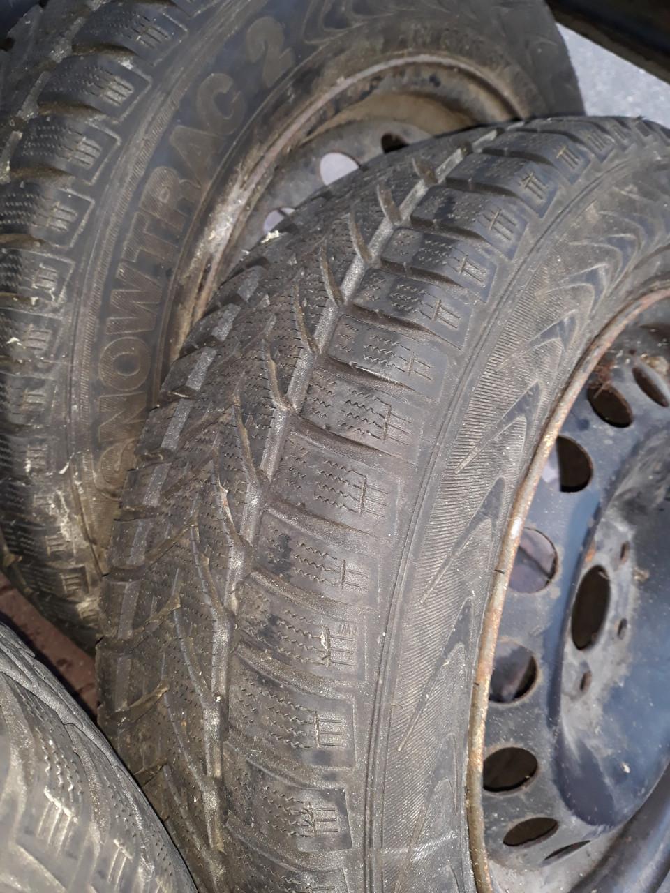 Gratis velg met banden