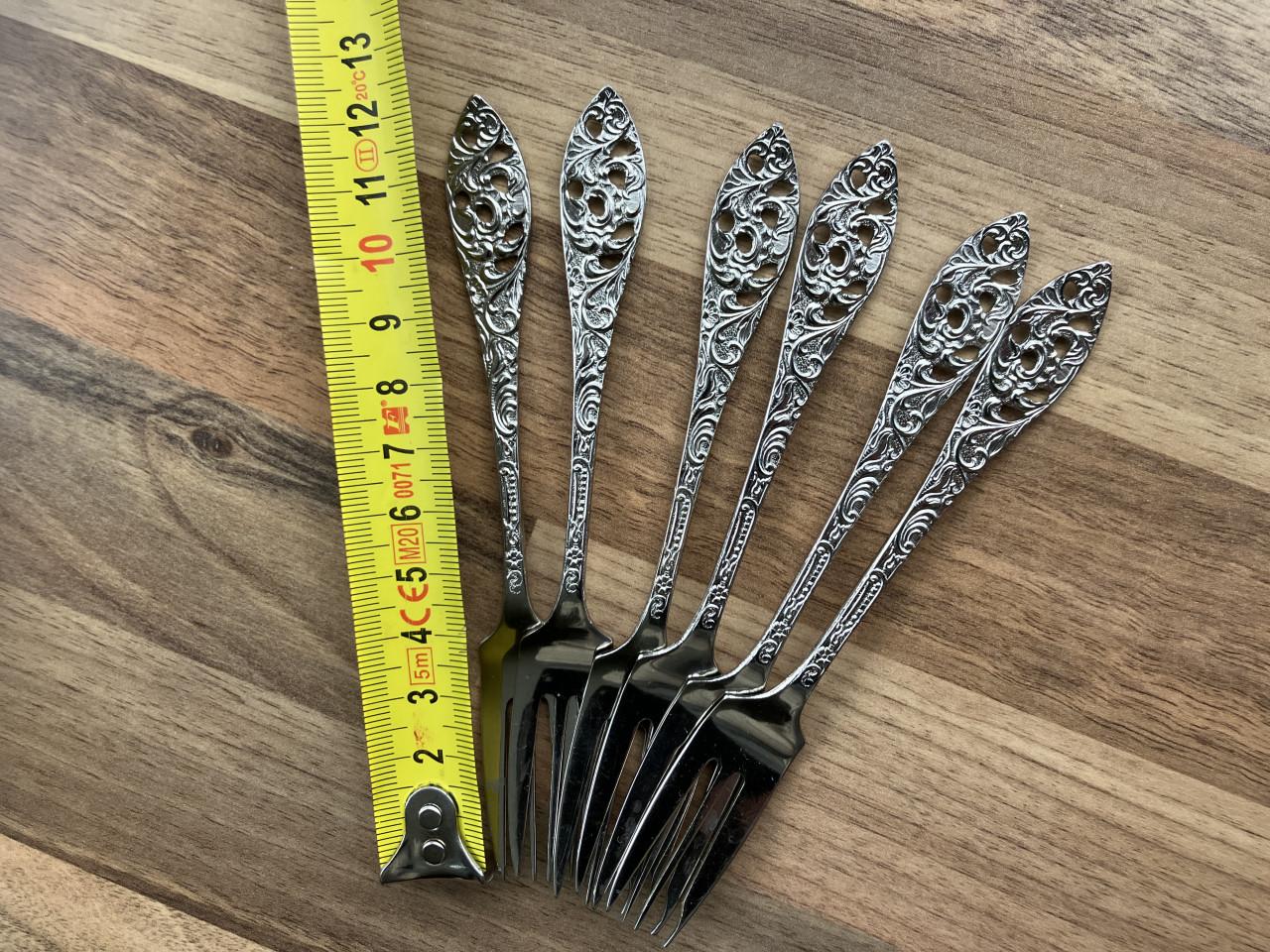 Vleesvorkjes 4st - ajour model jaren‘50